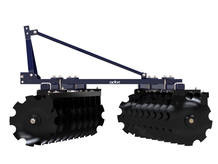 Борона дисковая СКАУТ 1BQX-1.7